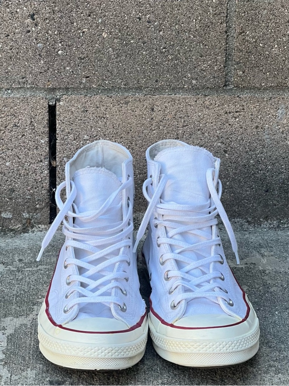 Converse Chuck 70 High Top White | Men’s 10 / Women’s 12 | Classic Canvas